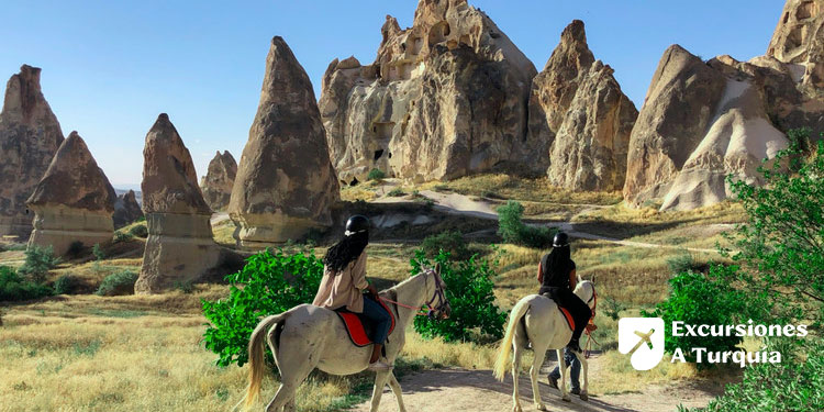 Cappadocia caballo tour