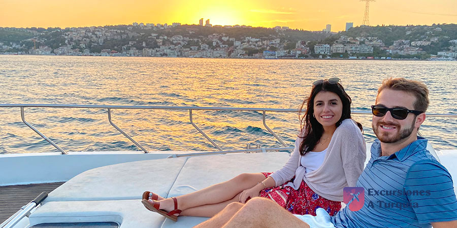 Estambul Atardecer Barco Tour