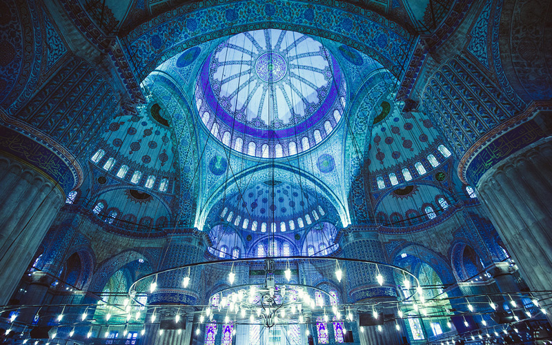 Mezquita Azul y Cerámica de Iznik