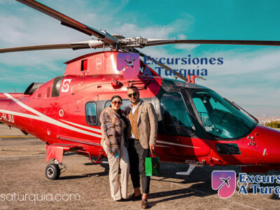 Estambul Helicóptero Tour