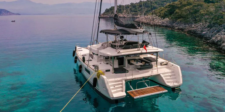 Alquiler de Catamaranes Fethiye