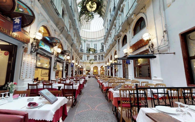 La Avenida Istiklal en Estambul