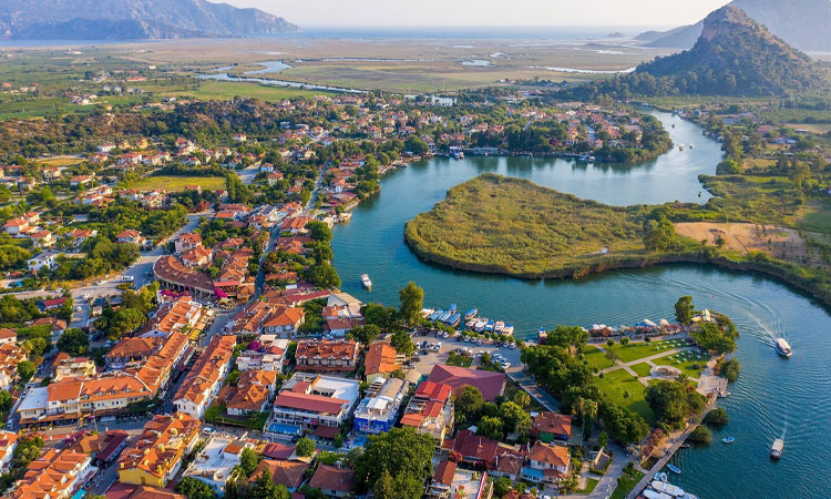 playa de desove de tortugas iz tuzu - dalyan